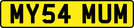 MY54MUM
