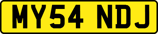 MY54NDJ