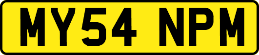 MY54NPM
