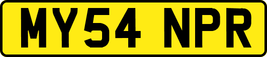 MY54NPR