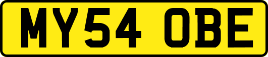 MY54OBE