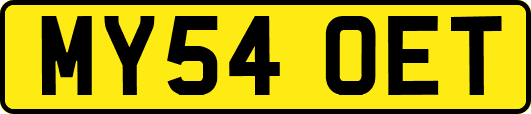 MY54OET