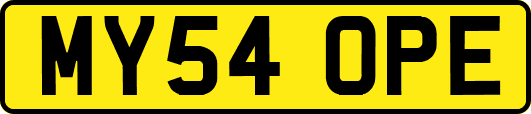 MY54OPE
