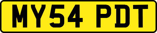 MY54PDT