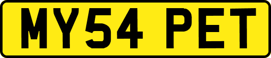 MY54PET