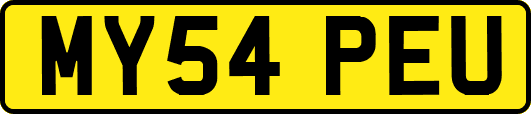MY54PEU