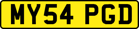 MY54PGD