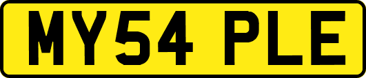MY54PLE