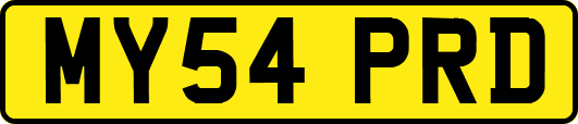 MY54PRD