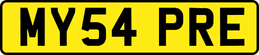 MY54PRE