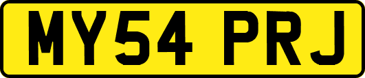 MY54PRJ