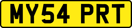 MY54PRT