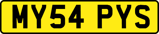 MY54PYS