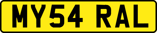 MY54RAL