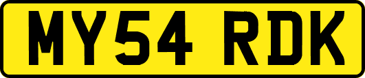MY54RDK