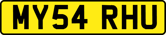 MY54RHU