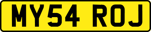 MY54ROJ