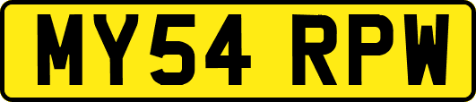 MY54RPW