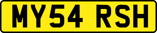 MY54RSH