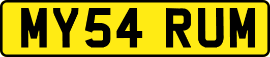 MY54RUM