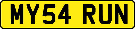 MY54RUN