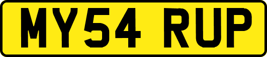 MY54RUP
