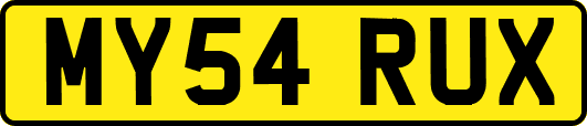 MY54RUX