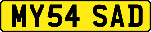 MY54SAD