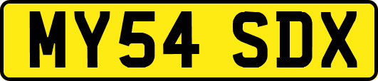 MY54SDX