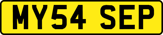 MY54SEP