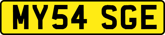 MY54SGE