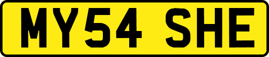 MY54SHE