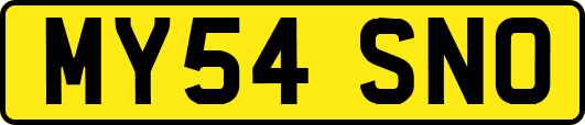 MY54SNO