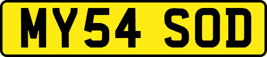 MY54SOD