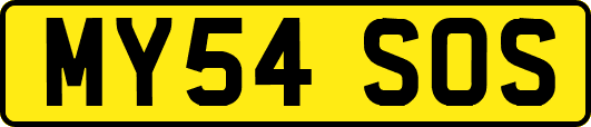 MY54SOS