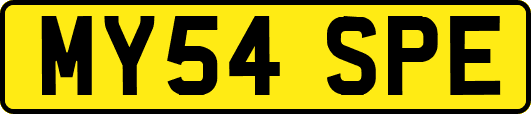 MY54SPE