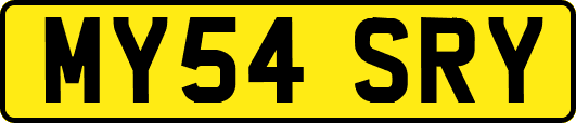 MY54SRY