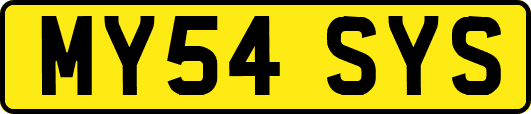 MY54SYS