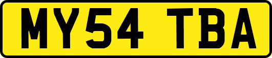 MY54TBA