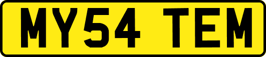 MY54TEM