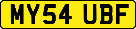 MY54UBF