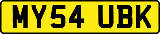 MY54UBK