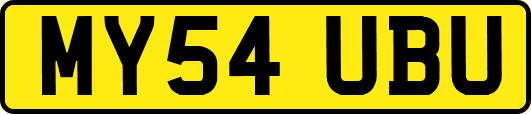 MY54UBU