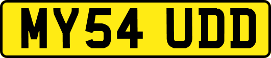 MY54UDD