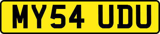 MY54UDU