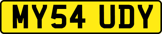 MY54UDY