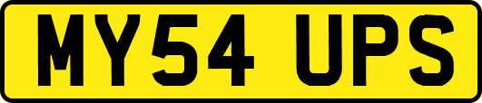 MY54UPS
