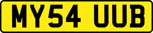 MY54UUB