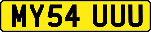 MY54UUU