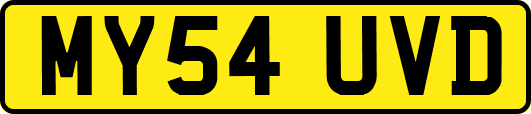 MY54UVD